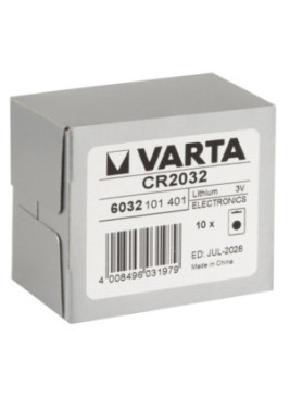 10 x 1 Battery CR2032